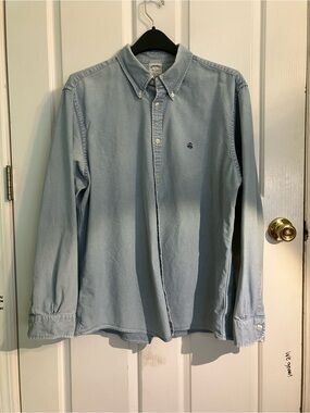 Brooks Brothers Light Blue Button-Down Oxford Shirt